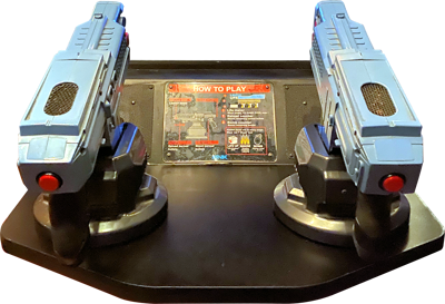 Beast Busters: Second Nightmare - Arcade - Control Panel