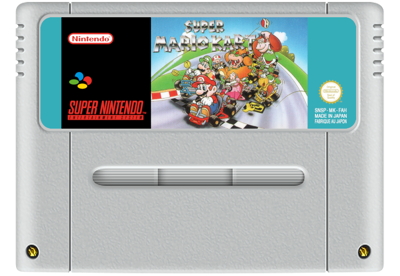 Super Mario Kart - Cart - Front