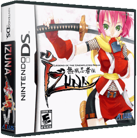 Izuna: Legend of the Unemployed Ninja - Box - 3D Image