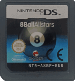 8BallAllstars - Cart - Front Image