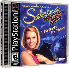 Sabrina the Teenage Witch: A Twitch in Time! - Box - 3D Image