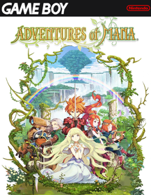 Final Fantasy Adventure - Fanart - Box - Front