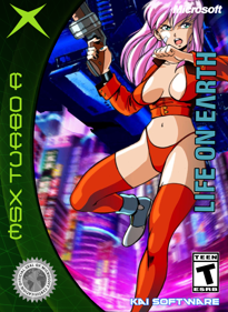 Life on Earth - Fanart - Box - Front