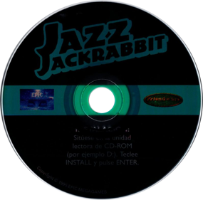Jazz Jackrabbit - Disc