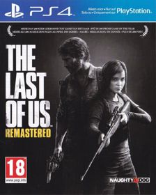 The Last of Us Remastered - Box - Front