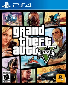 Grand Theft Auto V - Box - Front