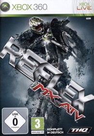 MX vs. ATV Reflex - Box - Front