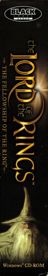 The Lord of the Rings: The Fellowship of the Ring - Box - Spine