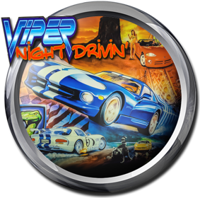 Viper Night Drivin' - Fanart - Cart - Front