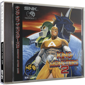 King of the Monsters 2: The Next Thing - Box - 3D