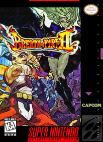 Breath of Fire II - Fanart - Box - Front