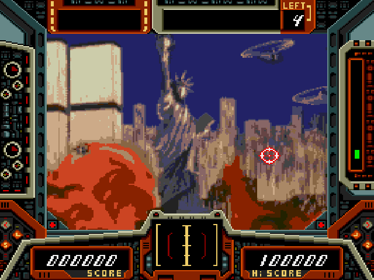Cobra Command - Screenshot - Gameplay Image