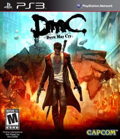 DmC: Devil May Cry - Box - Front