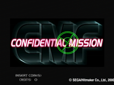Confidential Mission - Screenshot - Game Title