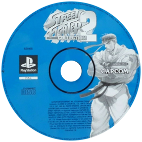Street Fighter Collection 2 - Disc