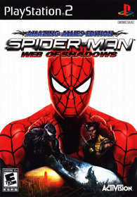 Spider-Man: Web of Shadows: Amazing Allies Edition - Box - Front
