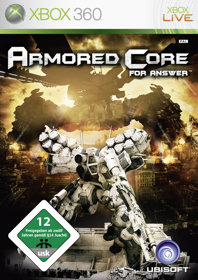 Armored Core: For Answer - Box - Front Image