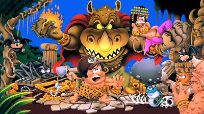 Adventure Island - Fanart - Background