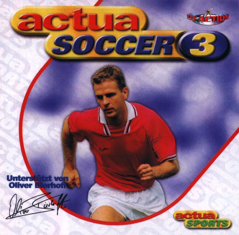 Actua Soccer 3