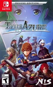 The Legend of Heroes: Trails to Azure - Box - Front