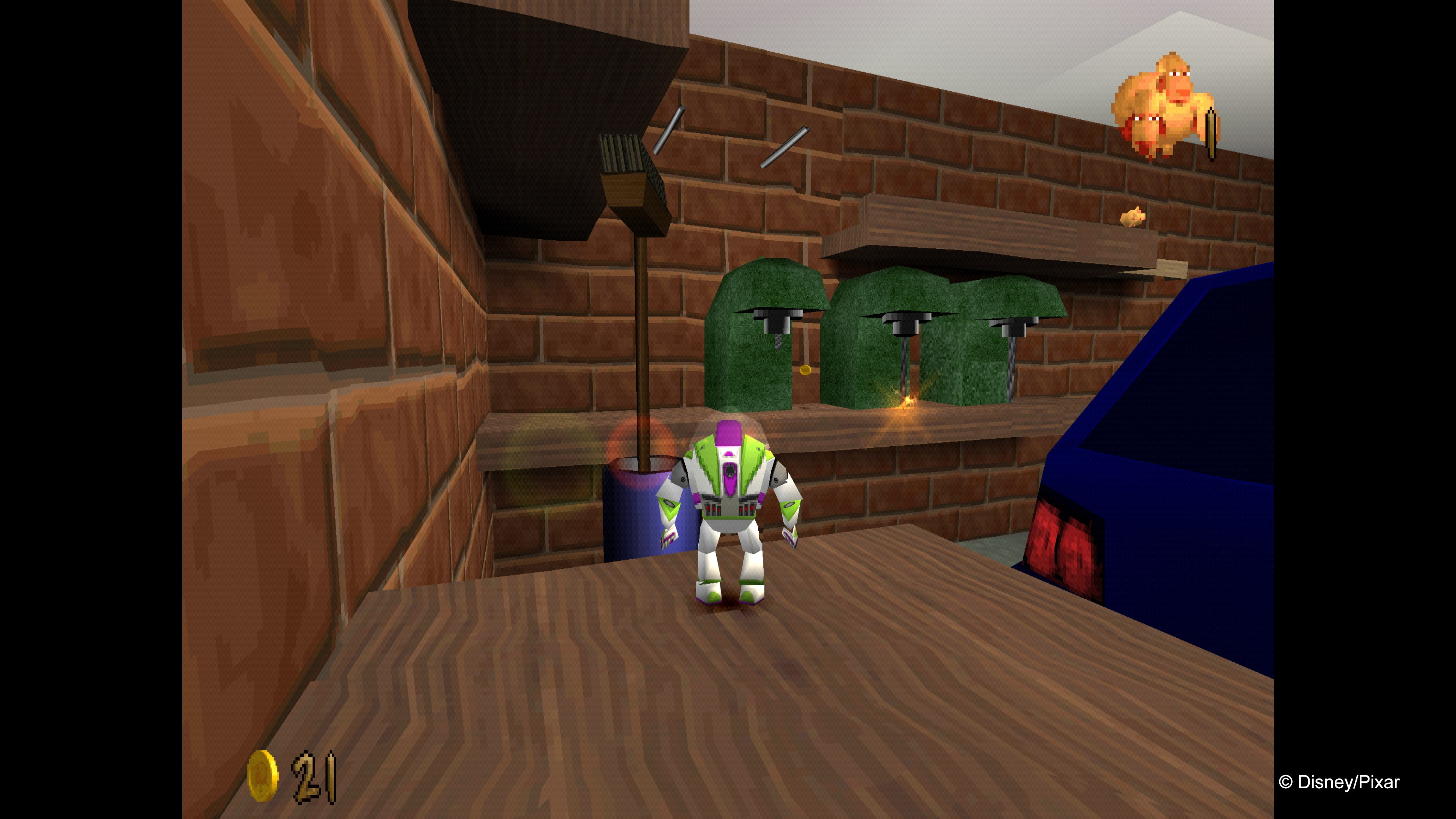 Toy Story 2: Buzz Lightyear to the Rescue! (PS1 Classics)