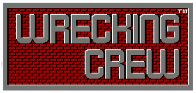 Wrecking Crew - Clear Logo