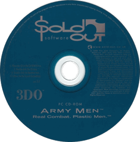 Army Men - Disc