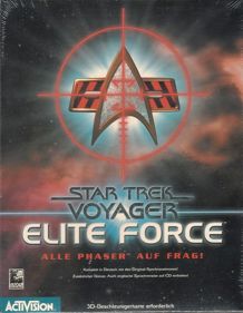 Star Trek: Voyager: Elite Force - Box - Front