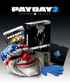PAYDAY 2 - Arcade - Marquee