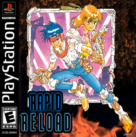 Rapid Reload - Fanart - Box - Front