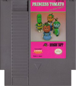 Princess Tomato in the Salad Kingdom - Cart - Front