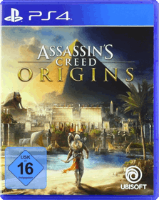 Assassin's Creed Origins - Box - Front - Reconstructed