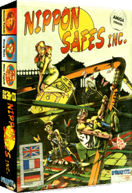 Nippon Safes Inc. - Box - 3D Image
