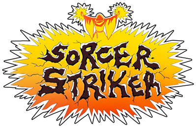 Sorcer Striker - Clear Logo Image