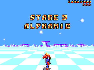 Space Harrier 3D - Screenshot - Gameplay