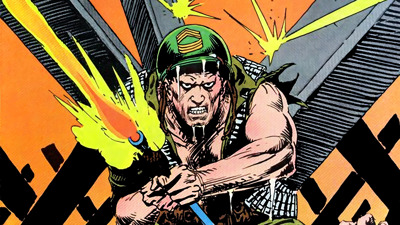 Sgt. Rock: On the Frontline - Fanart - Background