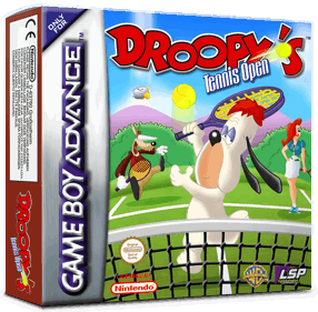 Droopy's Tennis Open - Box - 3D