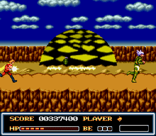 Cyborg 009 - Screenshot - Gameplay Image