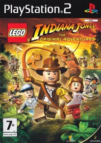 LEGO Indiana Jones: The Original Adventures - Box - Front