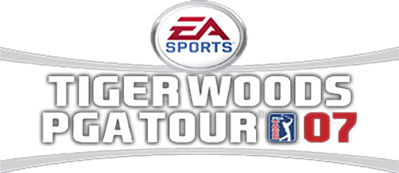Tiger Woods PGA Tour 07 - Clear Logo