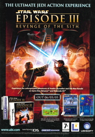 Star Wars: Episode III: Revenge of the Sith - Advertisement Flyer - Front
