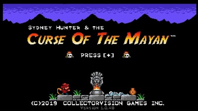 Sydney Hunter and the Curse of the Mayan - Screenshot - Game Title