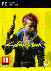 Cyberpunk 2077 - Box - Front