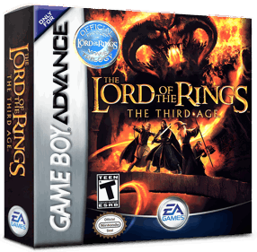 The Lord of the Rings: The Third Age - Box - 3D