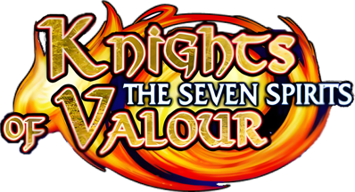 Knights of Valour: The Seven Spirits - Clear Logo