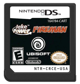 Jake Power: Fireman - Cart - Front Image