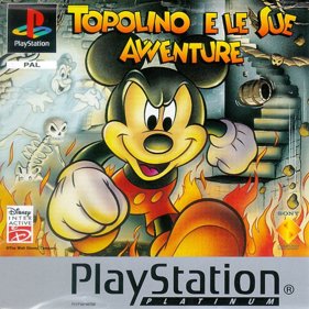 Mickey's Wild Adventure - Box - Front