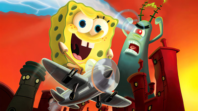 SpongeBob SquarePants: Creature from the Krusty Krab - Fanart - Background