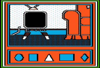Stickybear: Shapes