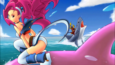 Dolphin Blue - Fanart - Background Image